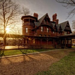 The Mark Twain House And Museum In Hartford, Connecticut Wallpapers