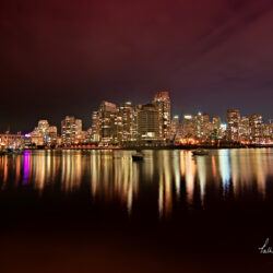 Vancouver City Nights wallpapers