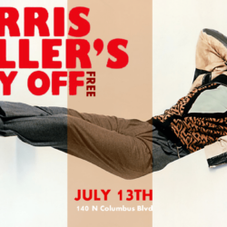 Outdoor Movie: Ferris Bueller’s Day Off – FringeArts