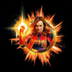 Avengers Endgame Captain Marvel Artwork 2018, HD 4K Wallpapers