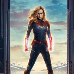 Captain Marvel, Brie Larson, Marvel movie 2019 iPhone XS