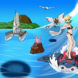 Mantine Surfing by CSGameGalaxy