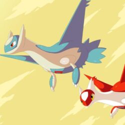 Latios and latias wallpapers by RawChomp