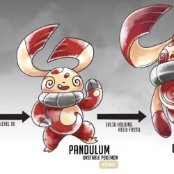 Spinda Fakemon Evolution