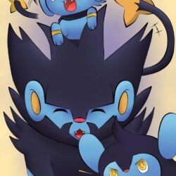 Luxio wallpapers 02 by carmen307