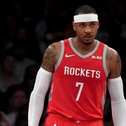 NBA trade news: Rockets agree to deal Carmelo Anthony to Bulls