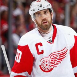 Red Wings’ Henrik Zetterberg: ‘I’m not 100 percent’ after hit to