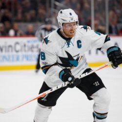 Joe Pavelski named first star of the week