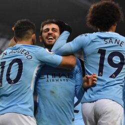 Bernardo Silva: Securing title against Manchester United would be