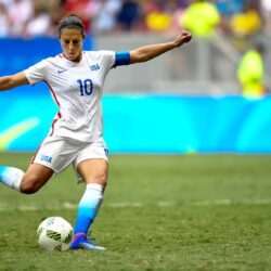 Soccer Star Carli Lloyd: 9 Things You Don’t Know About Me
