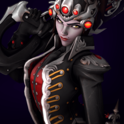 Ultra HD 4K widowmaker huntress overwatch by lemon100 da5oy8e UHD