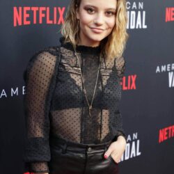 Genevieve Hannelius Stills at American Vandal Special Screening in