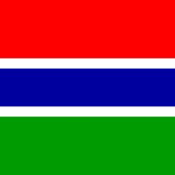 Picture Gambia Flag Stripes