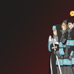 Hd Fire Force Wallpapers