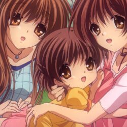 Wallpapers girls, child, Clannad, Clannad, Nagisa Furukawa, Ushio