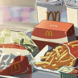 Anime Mcdonalds HD Wallpapers