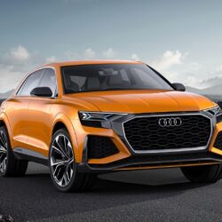 2017 Audi Q8 Sport Concept Wallpapers & HD Image