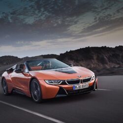 2018 BMW i8 Coupe Gets a Roadster Brother and More Electric Range
