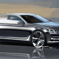 2016 BMW 7 Series Wallpapers and Videos Want to Pull You Into a