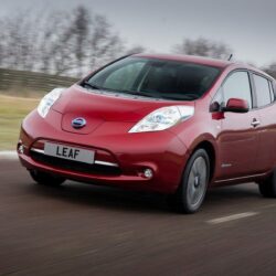 Nissan LEAF 2014 Widescreen Exotic Car Wallpapers of 70