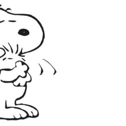 18 Snoopy Wallpapers