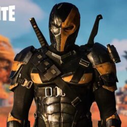 Fortnite Deathstroke skin coming soon as part of major Batman crossover