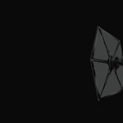 I made a wallpapers out of that TIE Fighter image from the toy leak