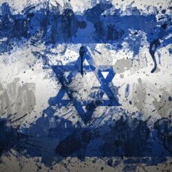 HD Wallpapers » Israel Flag Art HD Wallpapers