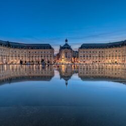 Place De La Bourse In Bordeaux, France ❤ 4K HD Desktop Wallpapers