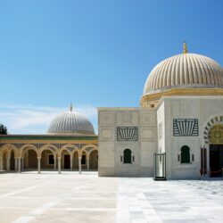 beige and white mosque free image