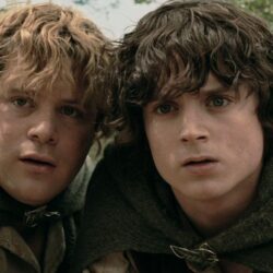 Frodo & Sam image LOTR: The Two Towers HD wallpapers and backgrounds