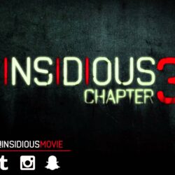 Insidious Chapter 3