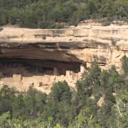 The Colorado Cliff Dwellings of Mesa Verde