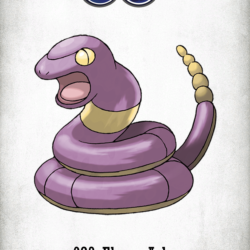 023 Character Ekans Arbo