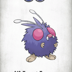 048 Character Venonat Kongpang