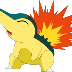 Pokemon of the Day. Cyndaquil