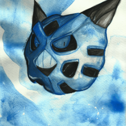Glalie! Why so blue? by The