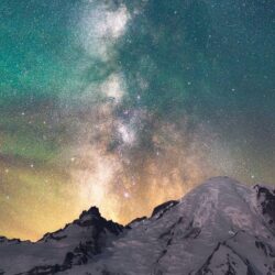 Montain Galaxy Wallpapers