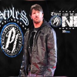 AJ Styles 16th TNA Theme Song