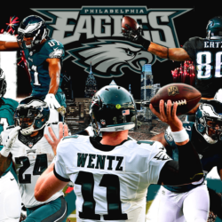 If one person uses my wallpaper, I’ll be happy. Fly Eagles Fly