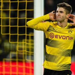 Christian Pulisic becoming quiet leader for U.S. and Dortmund