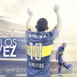Carlos Tevez Boca Juniors Wallpapers