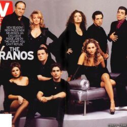 cast the sopranos tv series wallpapers