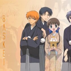 Pix For > Fruits Basket Wallpapers