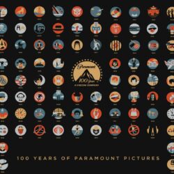 paramount pictures 100 years movies & television a movie 100 years