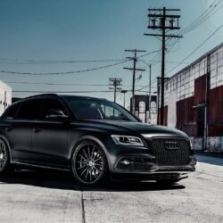 Audi q5 suv cars black wallpapers