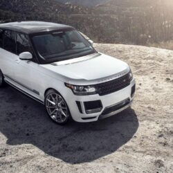 2015 Land Rover Range Rover Wallpapers