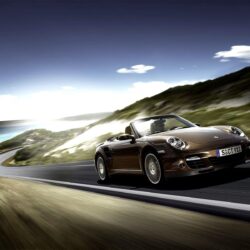 Porsche 911 Turbo Cabriolet Wallpapers