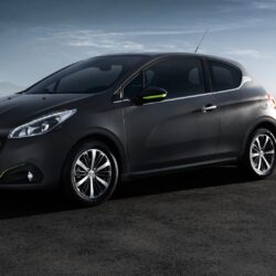 2016 Peugeot 208 Ice Silver