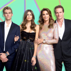 Cindy Crawford’s Son Presley Tattooed Sister Kaia’s Name: Pic